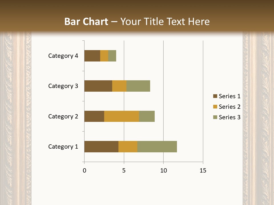 Decorative Old Image PowerPoint Template