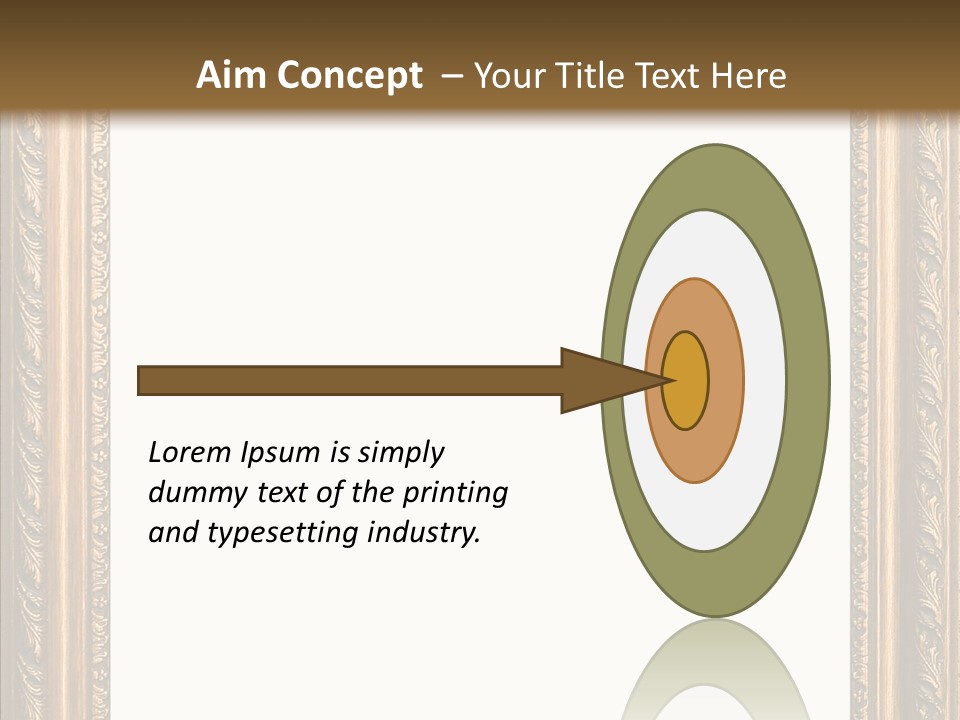 Decorative Old Image PowerPoint Template