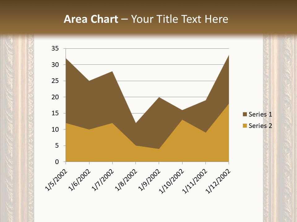 Decorative Old Image PowerPoint Template