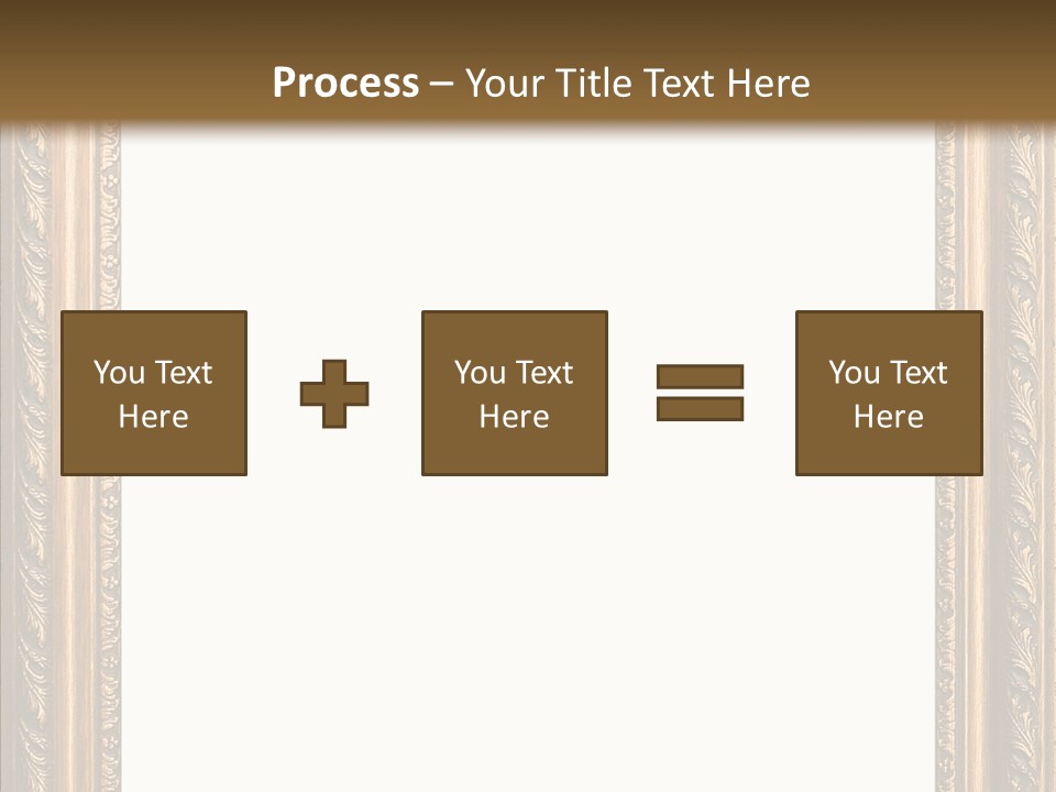 Decorative Old Image PowerPoint Template