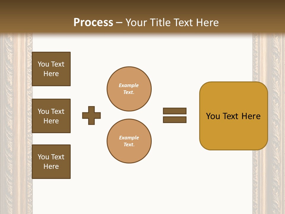 Decorative Old Image PowerPoint Template