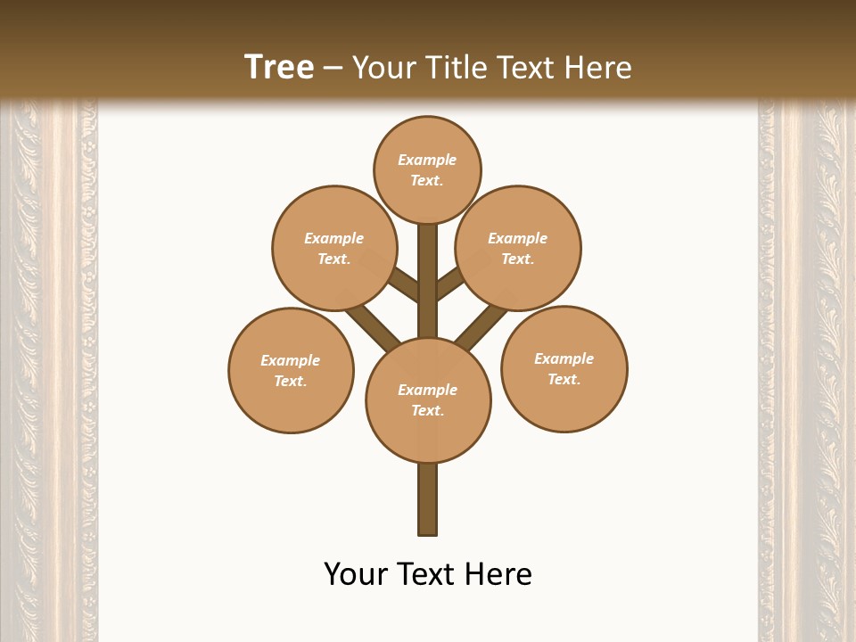 Decorative Old Image PowerPoint Template