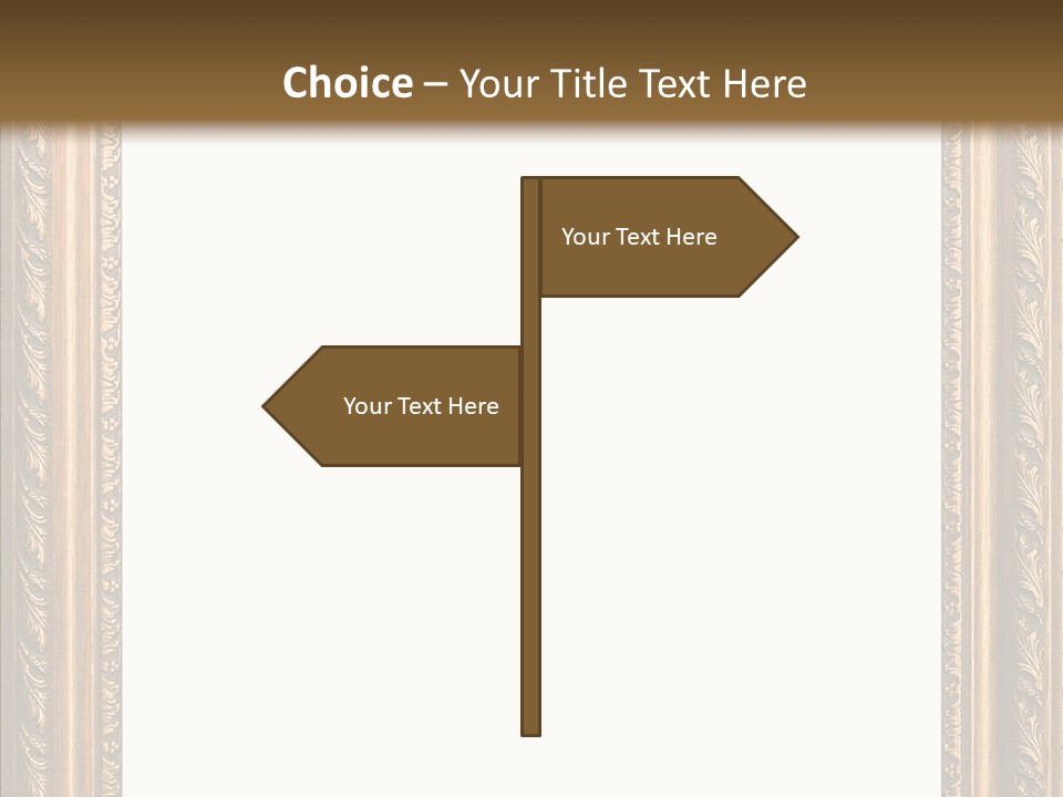 Decorative Old Image PowerPoint Template
