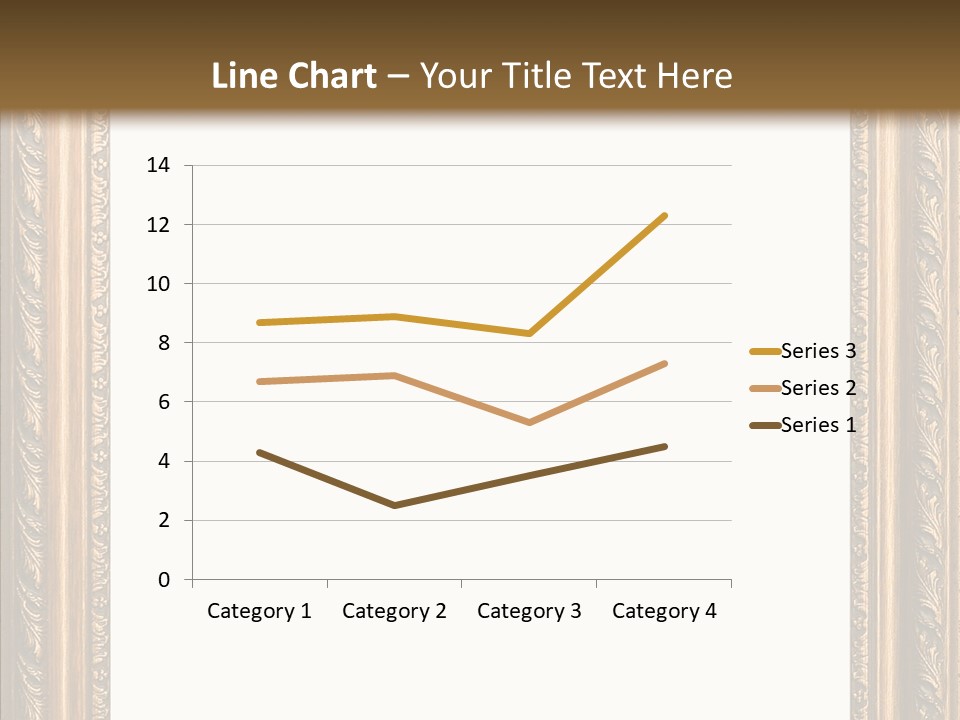 Decorative Old Image PowerPoint Template