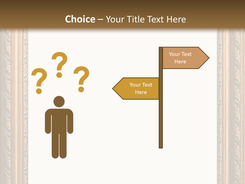 Decorative Old Image PowerPoint Template