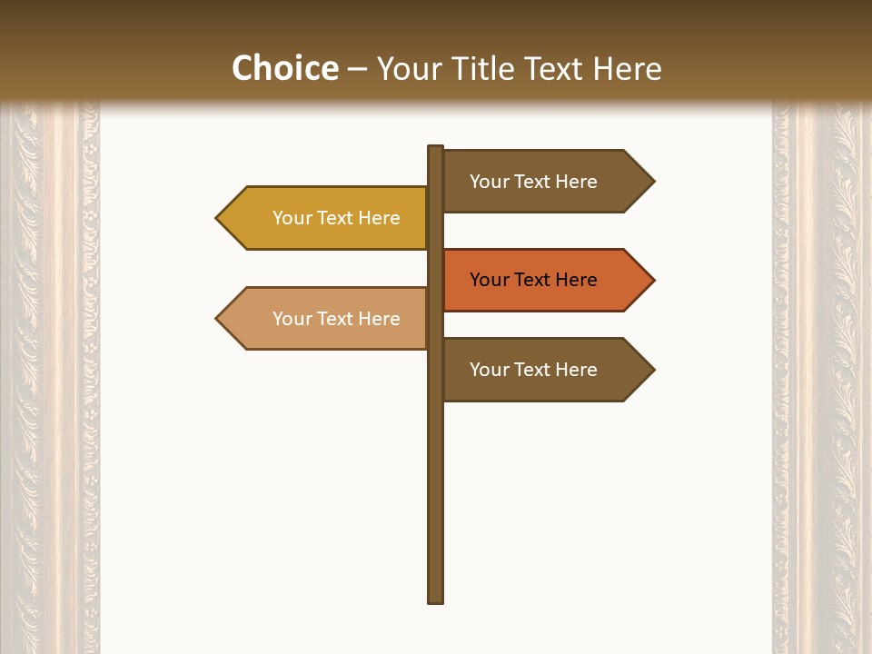 Decorative Old Image PowerPoint Template