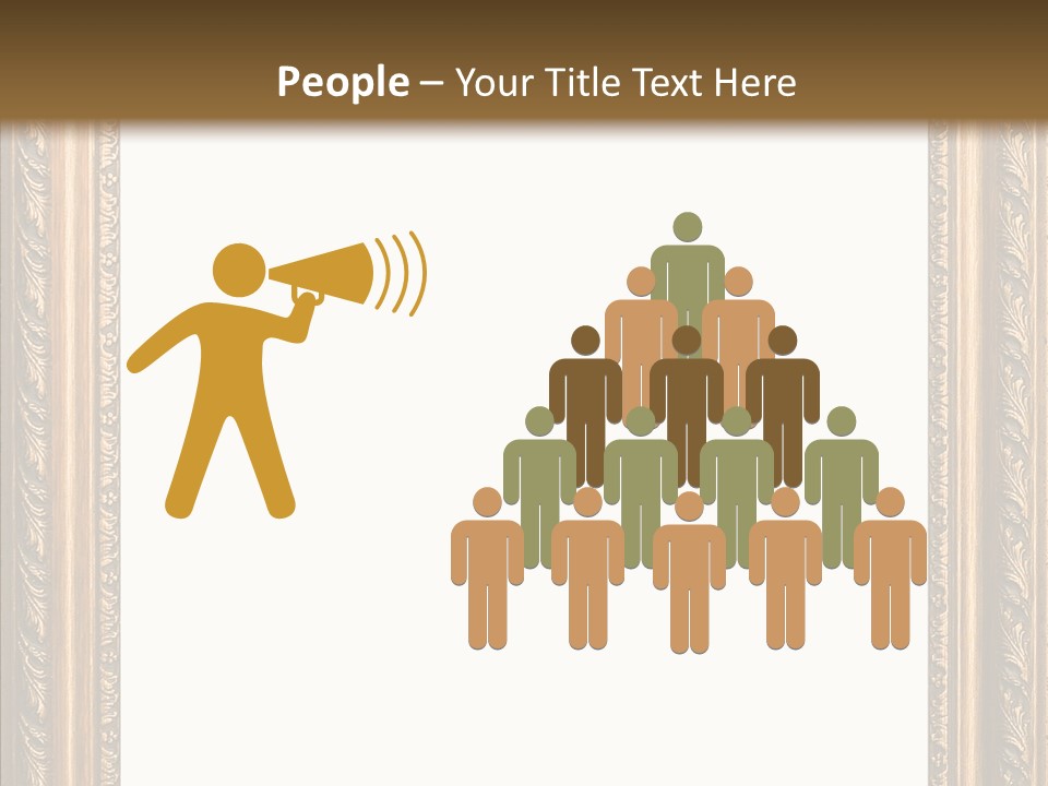 Decorative Old Image PowerPoint Template