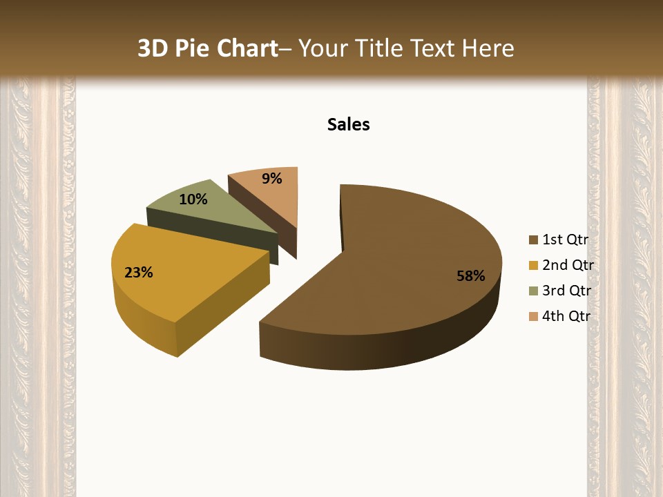 Decorative Old Image PowerPoint Template