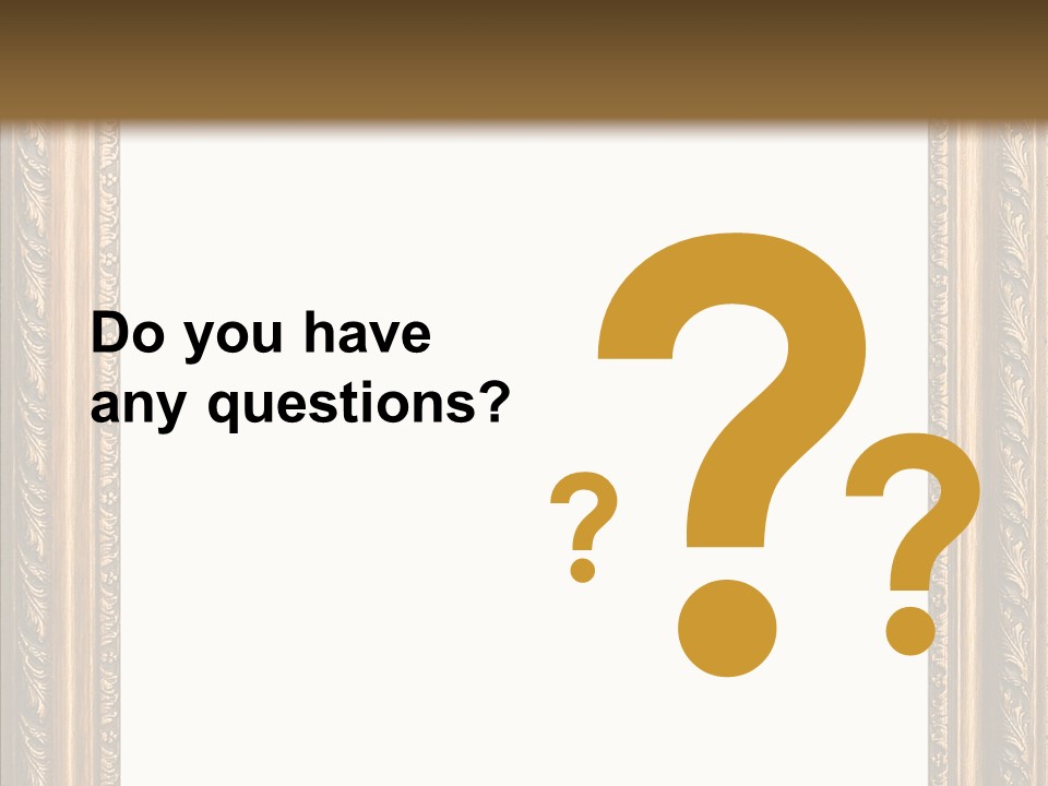 Decorative Old Image PowerPoint Template