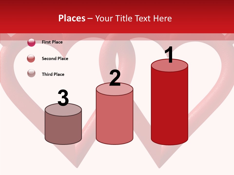 Celebrate Heart Holiday PowerPoint Template