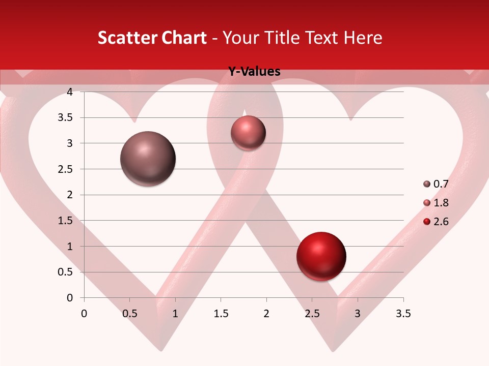 Celebrate Heart Holiday PowerPoint Template