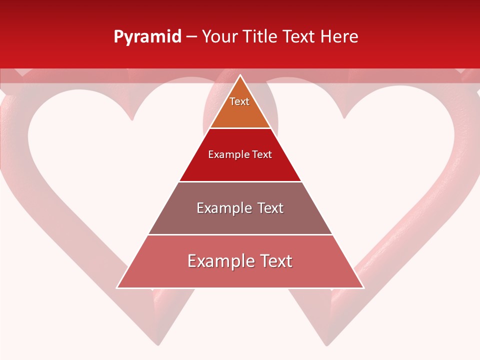 Celebrate Heart Holiday PowerPoint Template