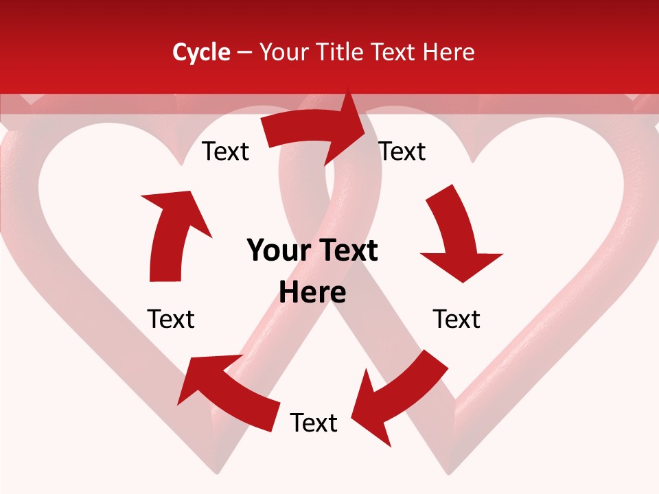 Celebrate Heart Holiday PowerPoint Template