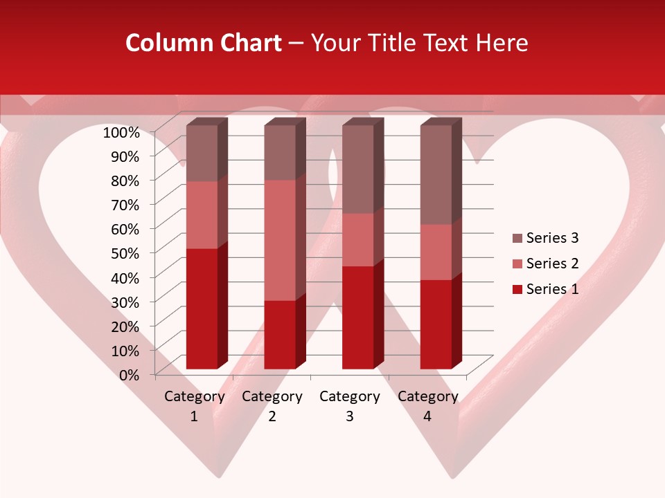 Celebrate Heart Holiday PowerPoint Template