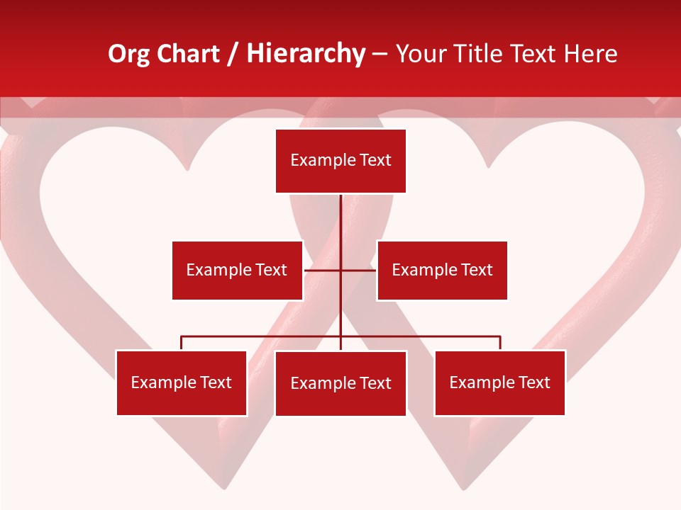 Celebrate Heart Holiday PowerPoint Template