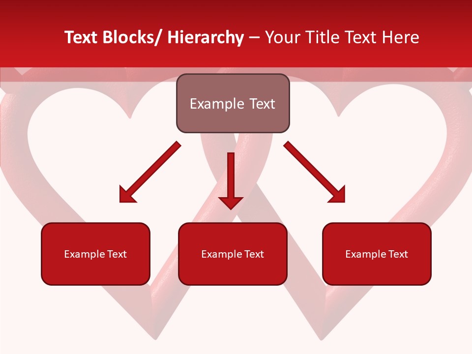 Celebrate Heart Holiday PowerPoint Template