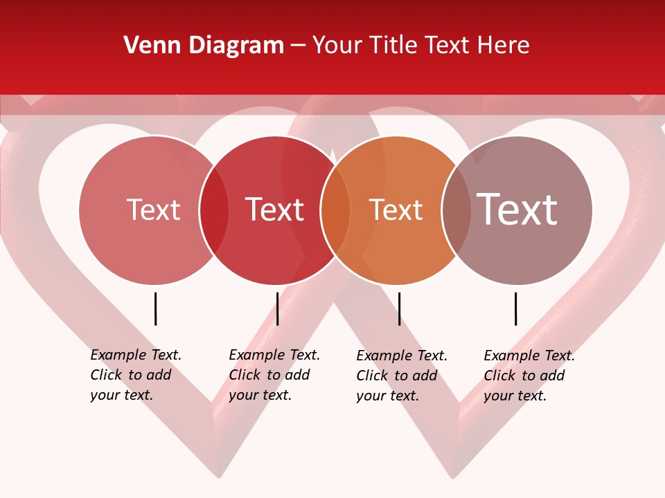 Celebrate Heart Holiday PowerPoint Template