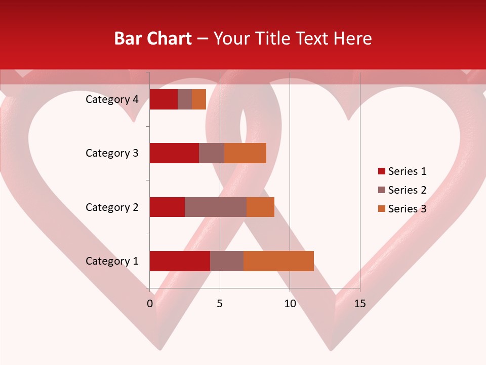Celebrate Heart Holiday PowerPoint Template