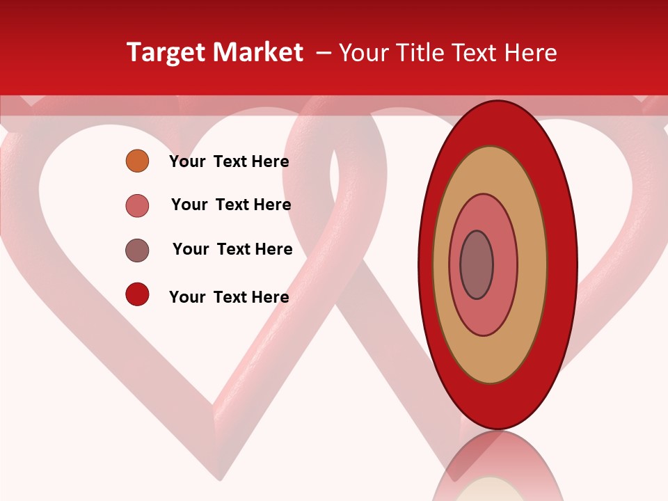 Celebrate Heart Holiday PowerPoint Template