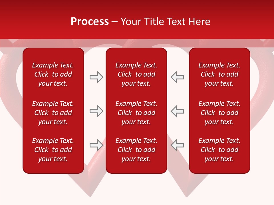 Celebrate Heart Holiday PowerPoint Template