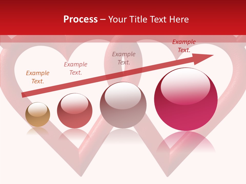 Celebrate Heart Holiday PowerPoint Template