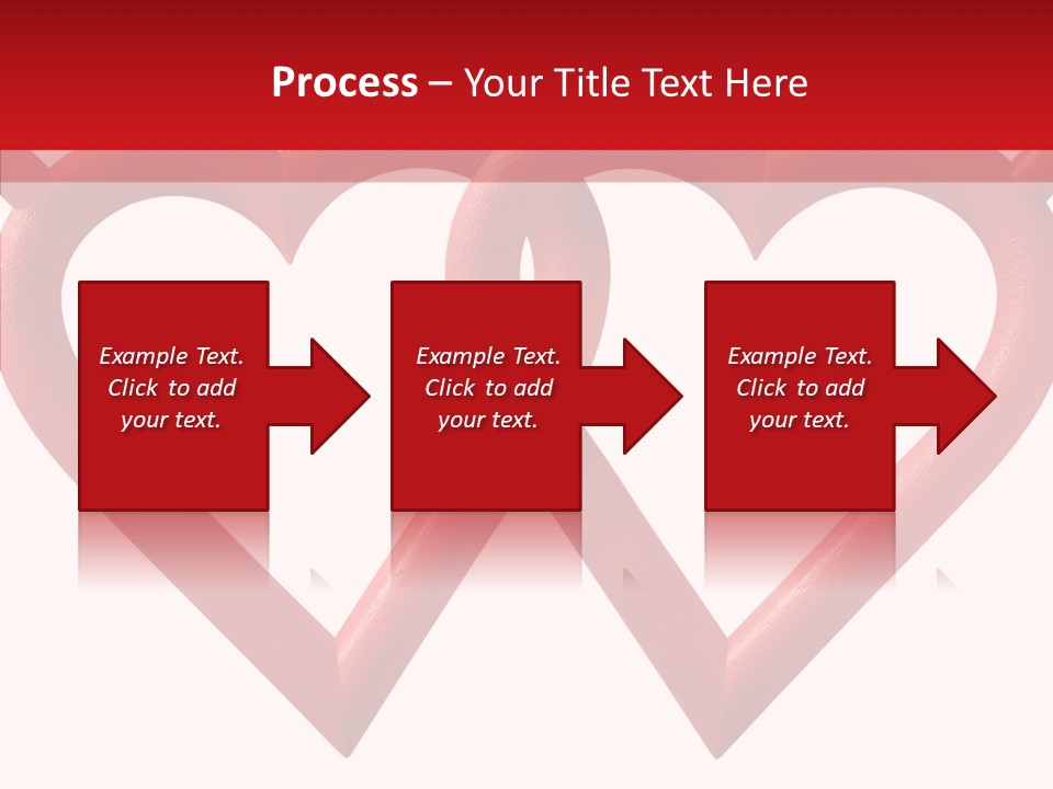 Celebrate Heart Holiday PowerPoint Template
