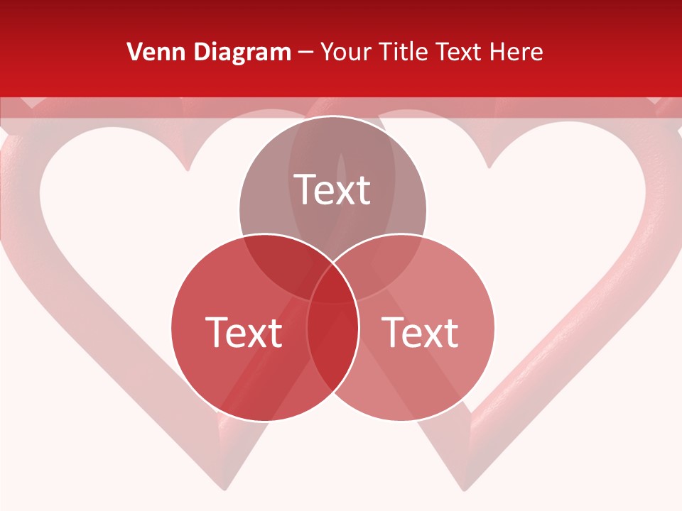 Celebrate Heart Holiday PowerPoint Template