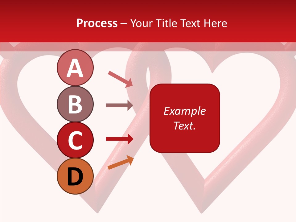 Celebrate Heart Holiday PowerPoint Template