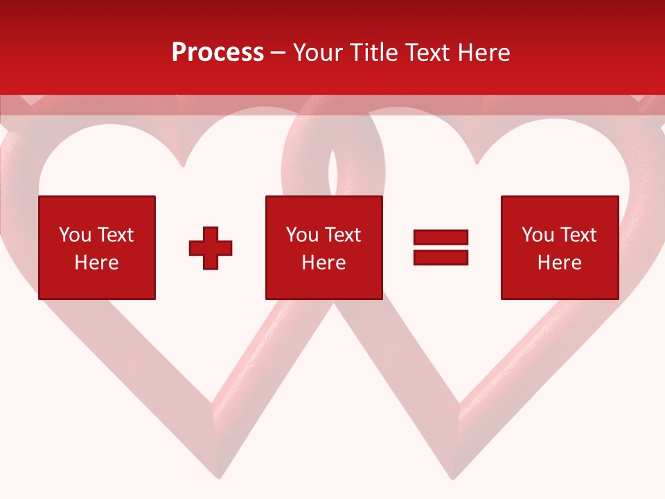 Celebrate Heart Holiday PowerPoint Template