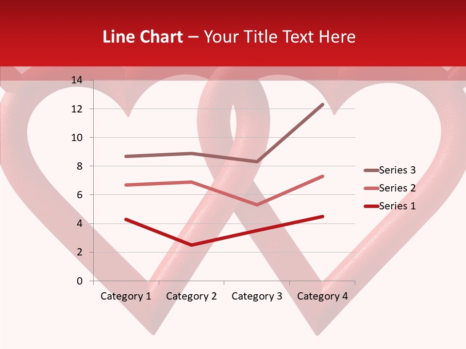 Celebrate Heart Holiday PowerPoint Template