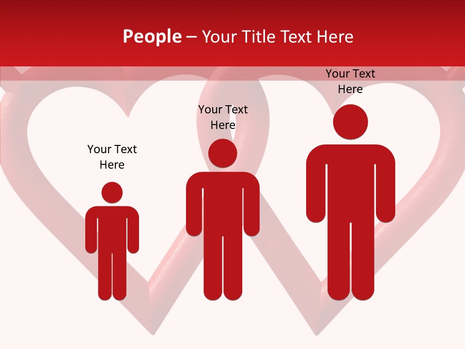 Celebrate Heart Holiday PowerPoint Template