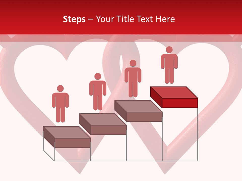 Celebrate Heart Holiday PowerPoint Template