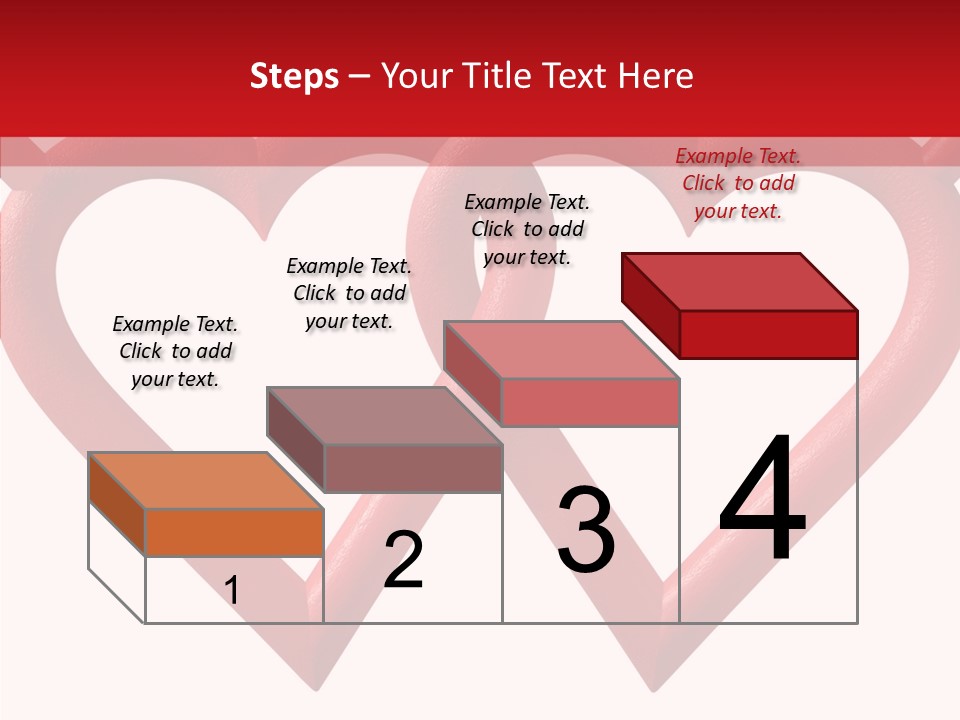 Celebrate Heart Holiday PowerPoint Template