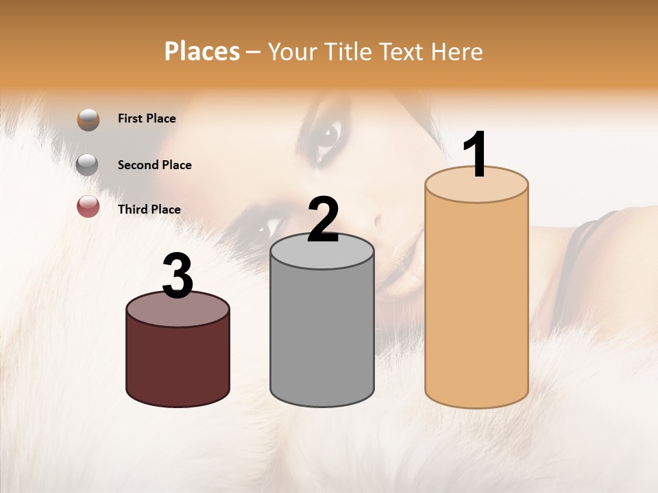 Fashionable Relaxing Makeup PowerPoint Template