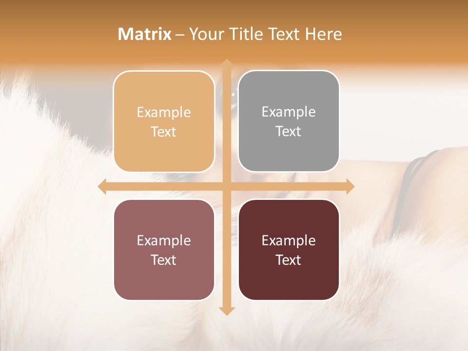 Fashionable Relaxing Makeup PowerPoint Template