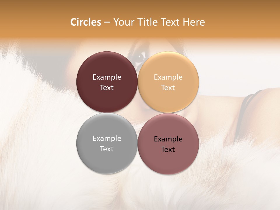 Fashionable Relaxing Makeup PowerPoint Template