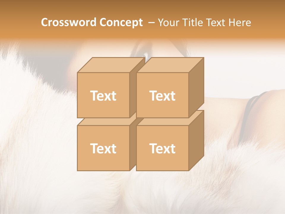 Fashionable Relaxing Makeup PowerPoint Template