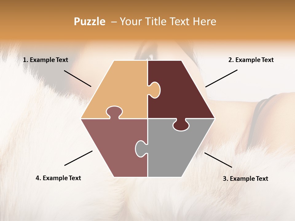 Fashionable Relaxing Makeup PowerPoint Template