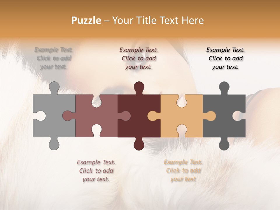 Fashionable Relaxing Makeup PowerPoint Template