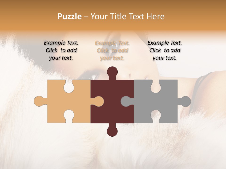 Fashionable Relaxing Makeup PowerPoint Template