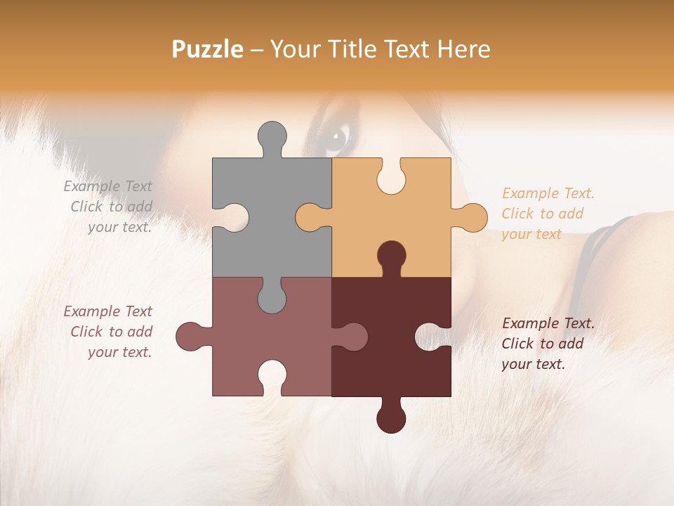 Fashionable Relaxing Makeup PowerPoint Template