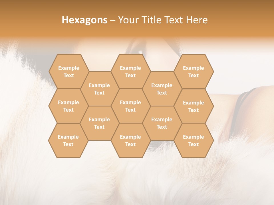 Fashionable Relaxing Makeup PowerPoint Template