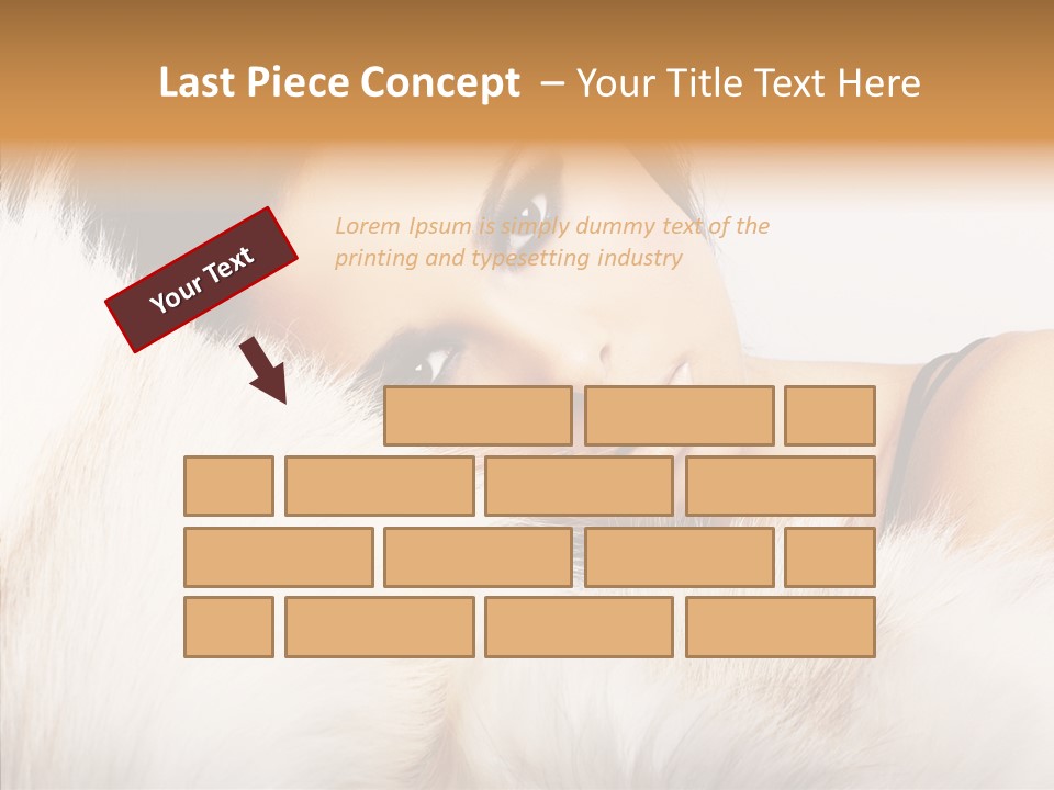 Fashionable Relaxing Makeup PowerPoint Template