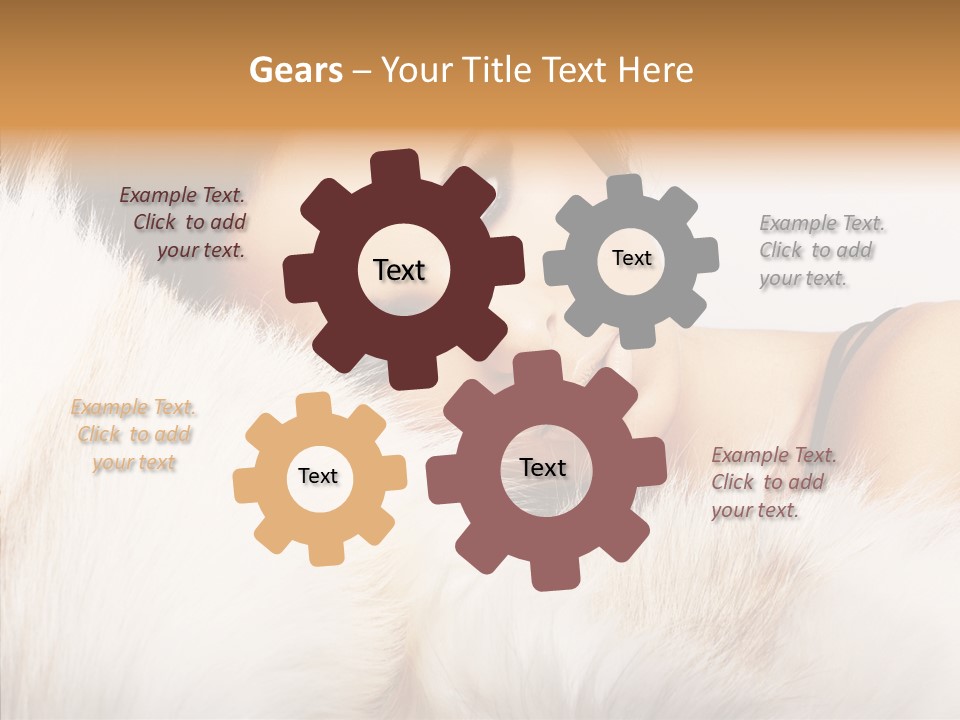 Fashionable Relaxing Makeup PowerPoint Template