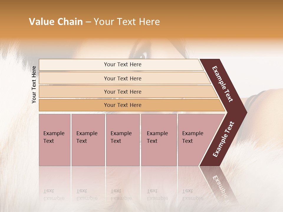 Fashionable Relaxing Makeup PowerPoint Template