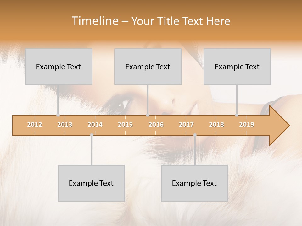 Fashionable Relaxing Makeup PowerPoint Template