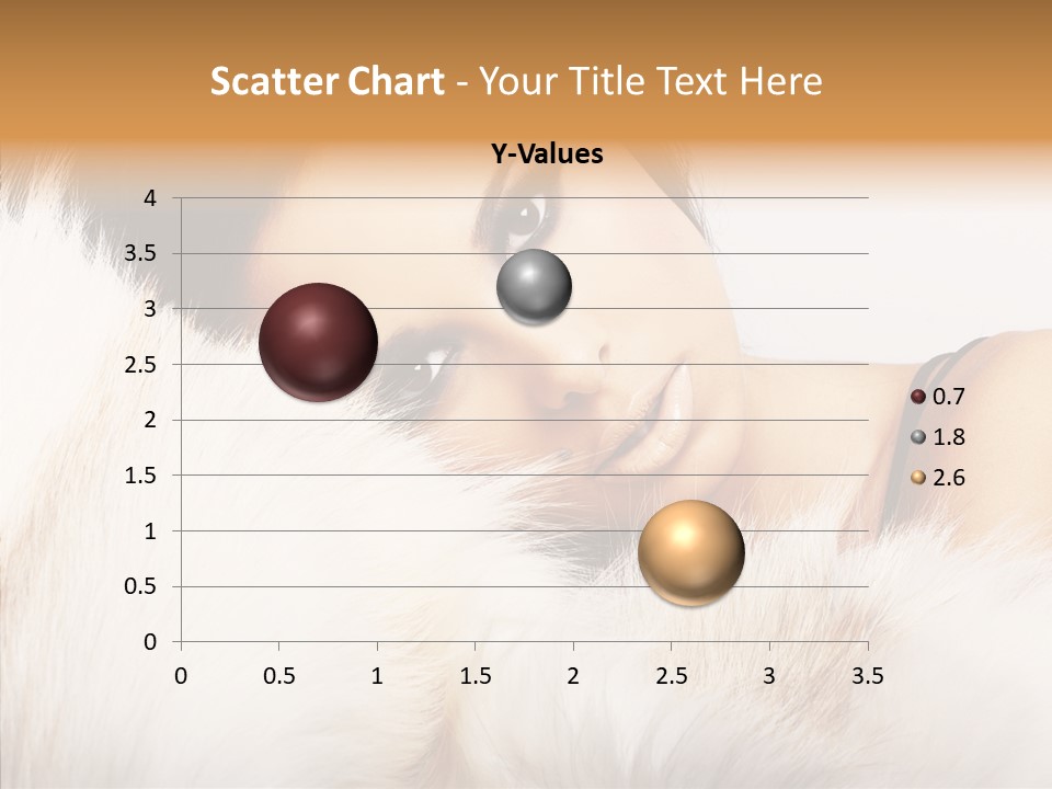 Fashionable Relaxing Makeup PowerPoint Template