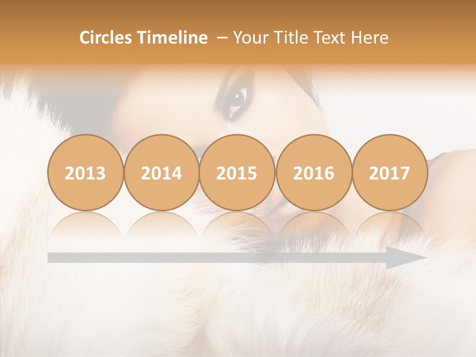 Fashionable Relaxing Makeup PowerPoint Template