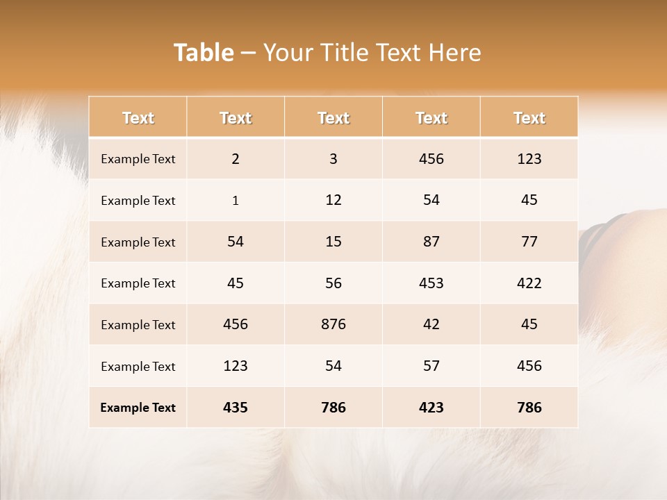 Fashionable Relaxing Makeup PowerPoint Template
