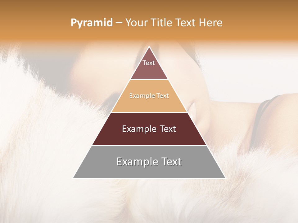 Fashionable Relaxing Makeup PowerPoint Template